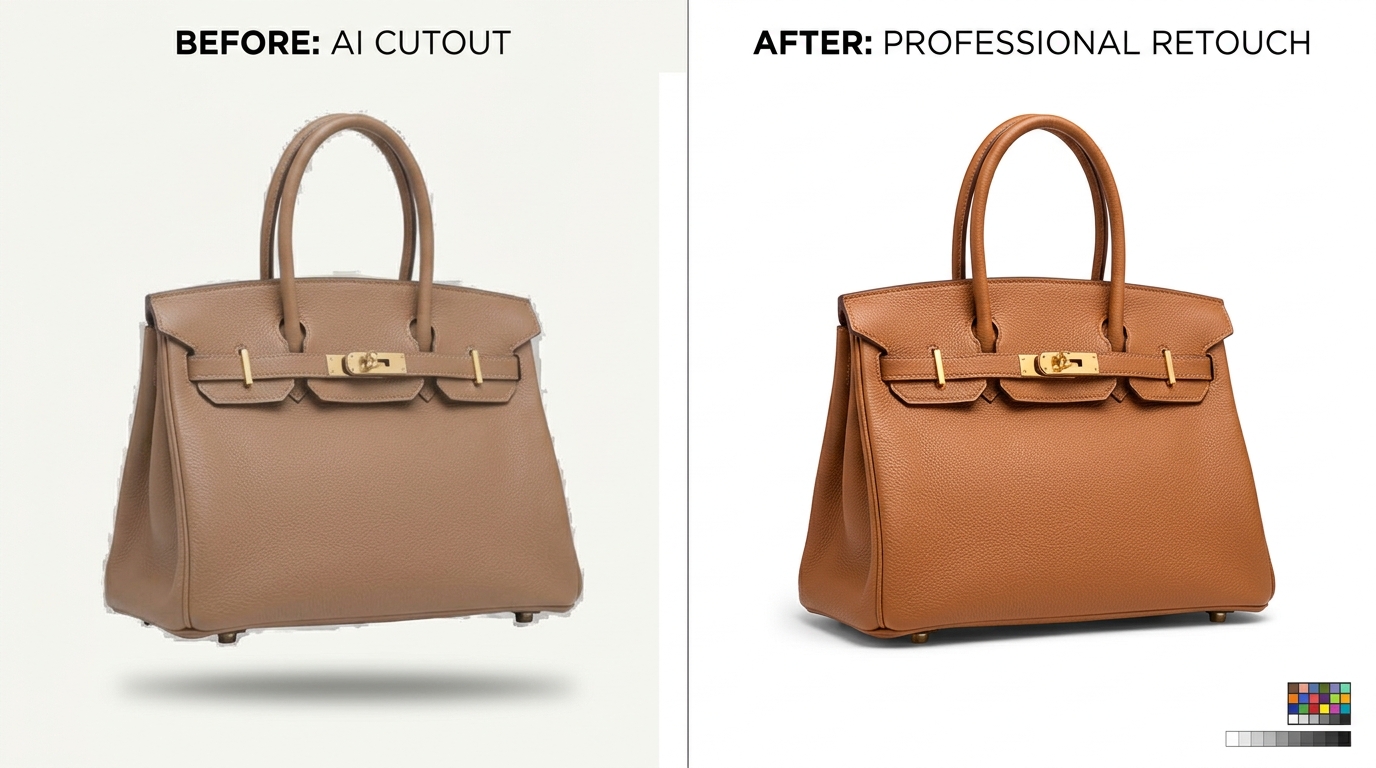 The Zero-Return Image: Why Top E-Commerce Brands Are Abandoning Pure AI for Hybrid Retouching in 2026