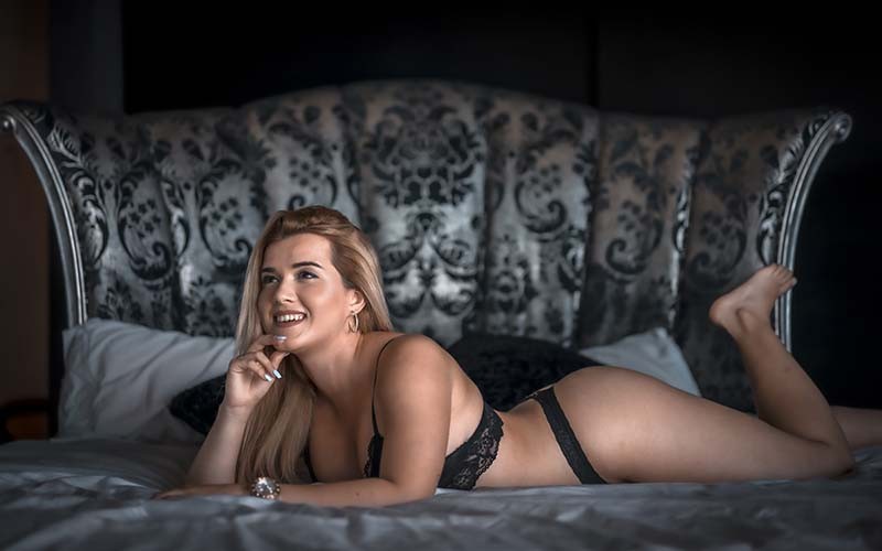 boudoir shoot