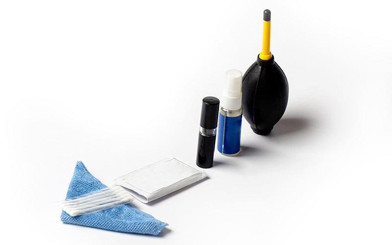cleaning kit for camera lens